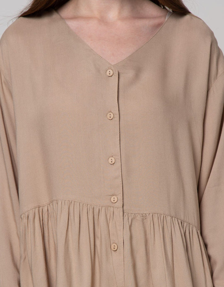 St. Yves Long Sleeve Pyjama Pants Plain Niaga