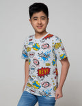Aero Short Sleeve T-Shirt Full Print Regu Whoop