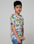Aero Short Sleeve T-Shirt Full Print Regu Whoop