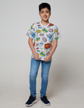 Aero Short Sleeve T-Shirt Full Print Regu Whoop