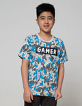 Aero Short Sleeve T-Shirt Fullprint Gamecam