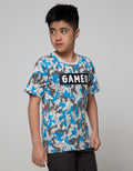 Aero Short Sleeve T-Shirt Fullprint Gamecam