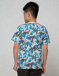 Aero Short Sleeve T-Shirt Fullprint Gamecam