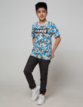Aero Short Sleeve T-Shirt Fullprint Gamecam