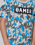 Aero Short Sleeve T-Shirt Fullprint Gamecam