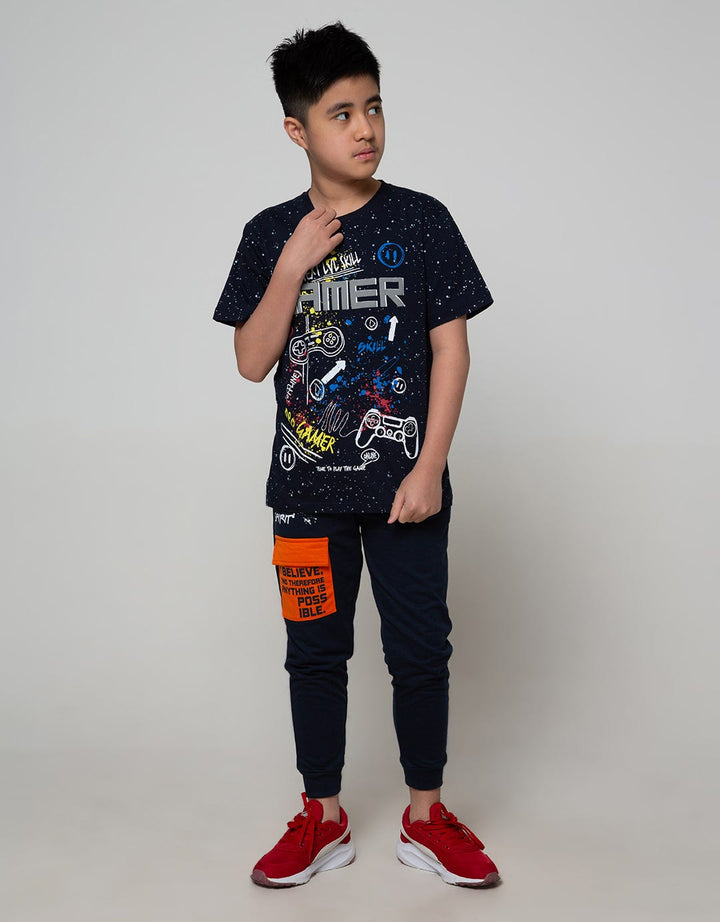 Aero Short Sleeve T-Shirt Fullprint Progame