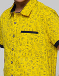 Aero Short Sleeve Shirt Shirt Full Print Poplin Print Games