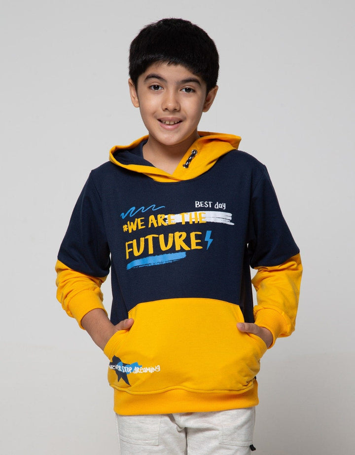 Aero Sweatshirt Knitting Hoody Regu Future