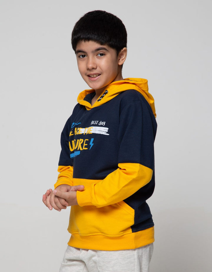 Aero Sweatshirt Knitting Hoody Regu Future