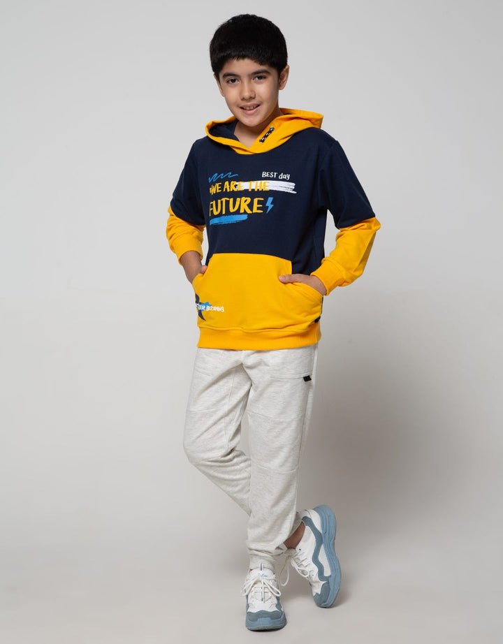 Aero Sweatshirt Knitting Hoody Regu Future