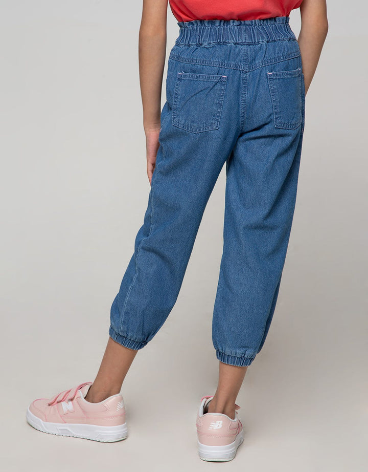 Little M Jogger Unicorn Embro