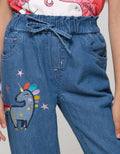 Little M Jogger Unicorn Embro