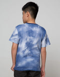 Aero Short Sleeve T-Shirt Fullprint Tiedye Dino
