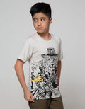 Aero Short Sleeve T-Shirt Print Regu Family Tiger