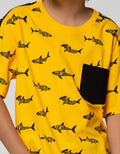 Aero Short Sleeve T-Shirt Printnofloc Many Shark