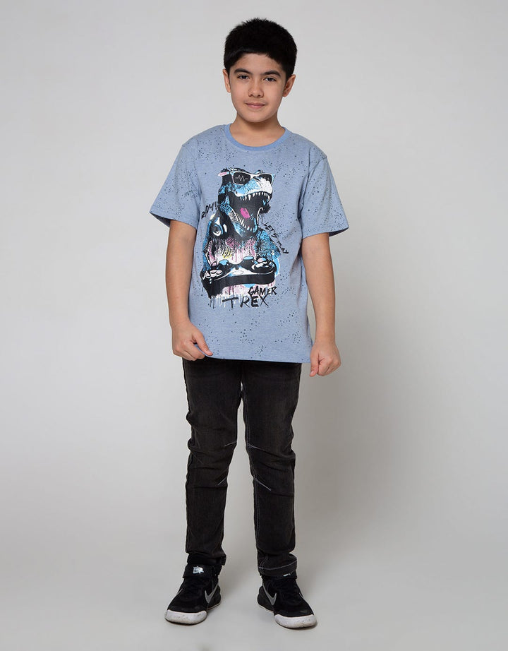 Aero Short Sleeve T-Shirt Dj Dino