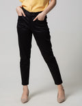Connexion Ankle Pants With Elastic Waist Half