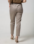 Connexion Ankle Pants With Elastic Waist Half