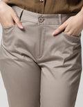 Connexion Ankle Pants With Elastic Waist Half