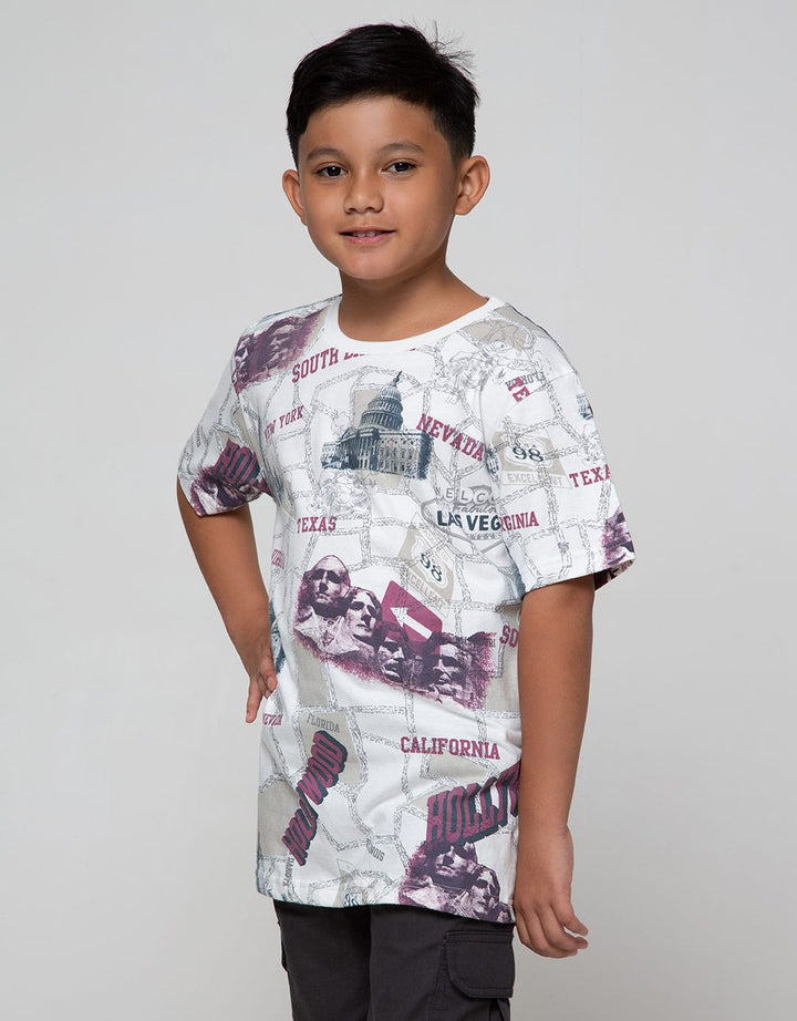 Nevada Short Sleeve T-Shirt Short Sleeve Map Nevada