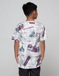 Nevada Short Sleeve T-Shirt Short Sleeve Map Nevada