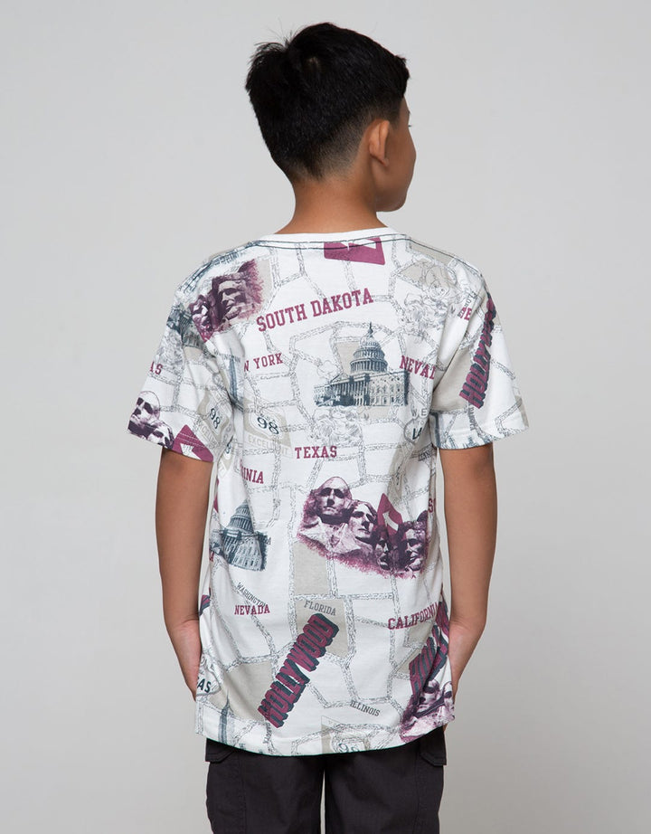 Nevada Short Sleeve T-Shirt Short Sleeve Map Nevada
