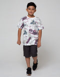 Nevada Short Sleeve T-Shirt Short Sleeve Map Nevada