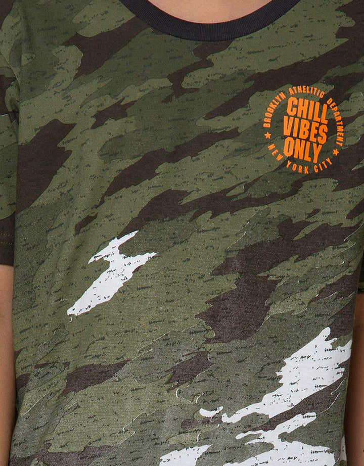Nevada Short Sleeve T-Shirt Short Sleeve Camo