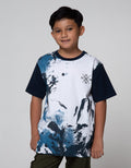 Nevada Short Sleeve T-Shirt Short Sleeve Print Splash