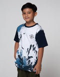Nevada Short Sleeve T-Shirt Short Sleeve Print Splash