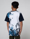 Nevada Short Sleeve T-Shirt Short Sleeve Print Splash