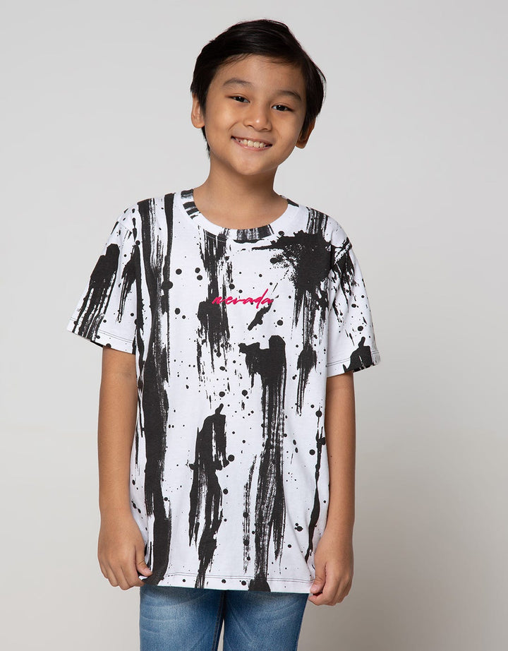 Nevada Short Sleeve T-Shirt Splash