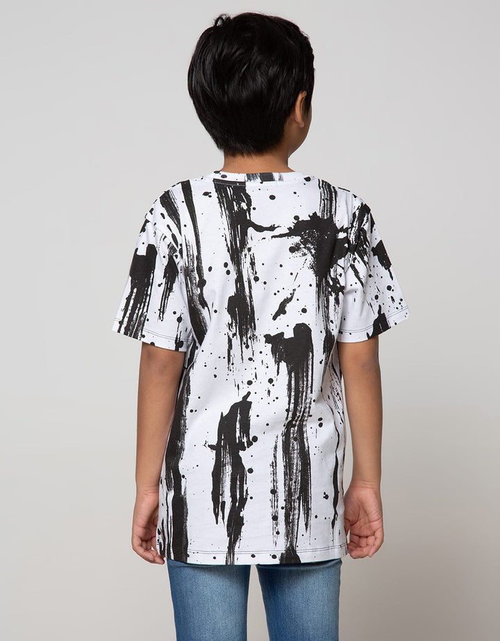 Nevada Short Sleeve T-Shirt Splash