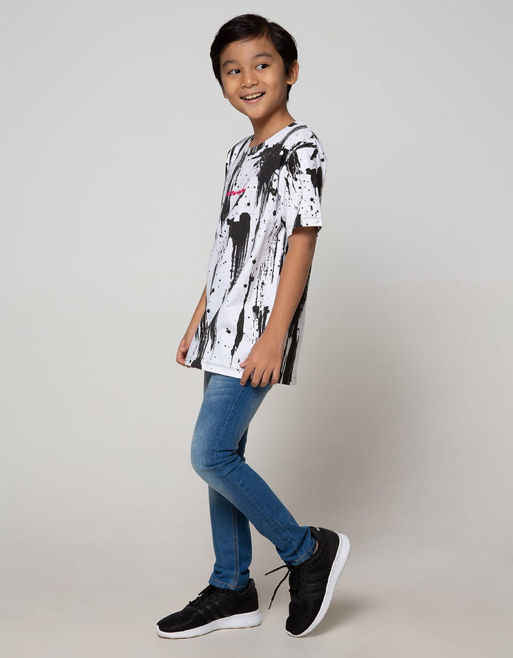 Nevada Short Sleeve T-Shirt Splash
