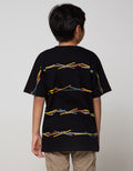 Nevada Short Sleeve T-Shirt Short Sleeve Multicolour Lines