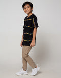 Nevada Short Sleeve T-Shirt Short Sleeve Multicolour Lines