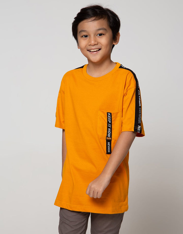 Nevada Short Sleeve T-Shirt Short Sleeve C/S Bahu & Pocket