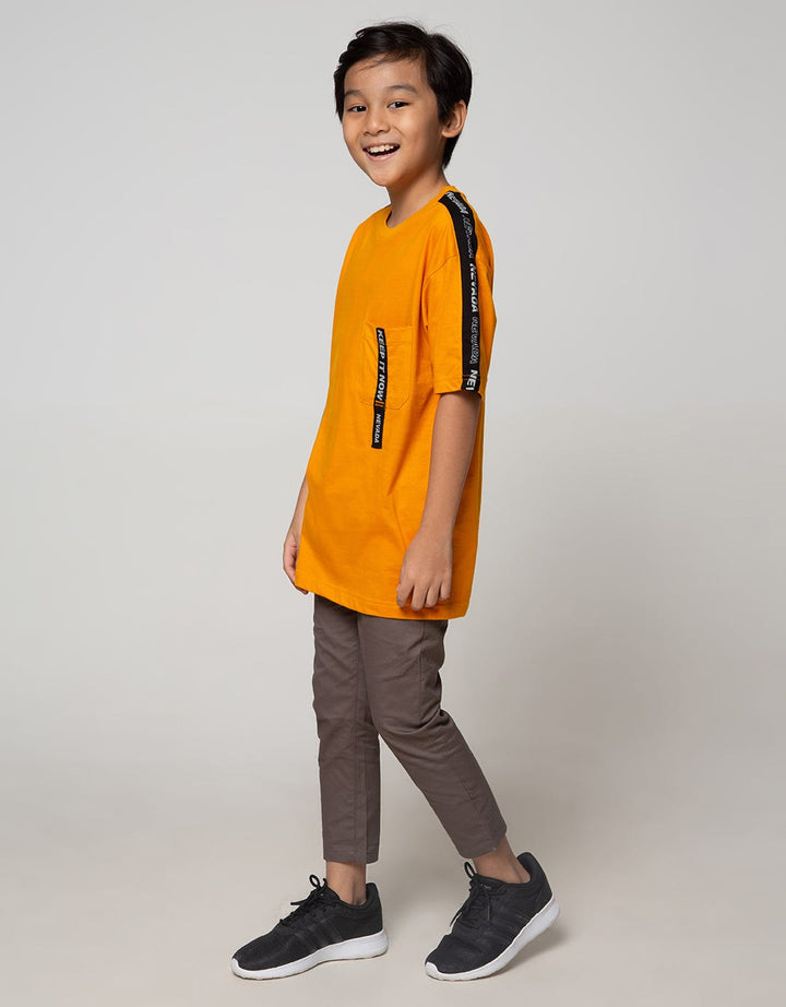 Nevada Short Sleeve T-Shirt Short Sleeve C/S Bahu & Pocket