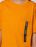 Nevada Short Sleeve T-Shirt Short Sleeve C/S Bahu & Pocket