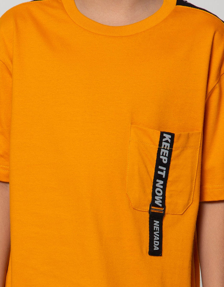 Nevada Short Sleeve T-Shirt Short Sleeve C/S Bahu & Pocket