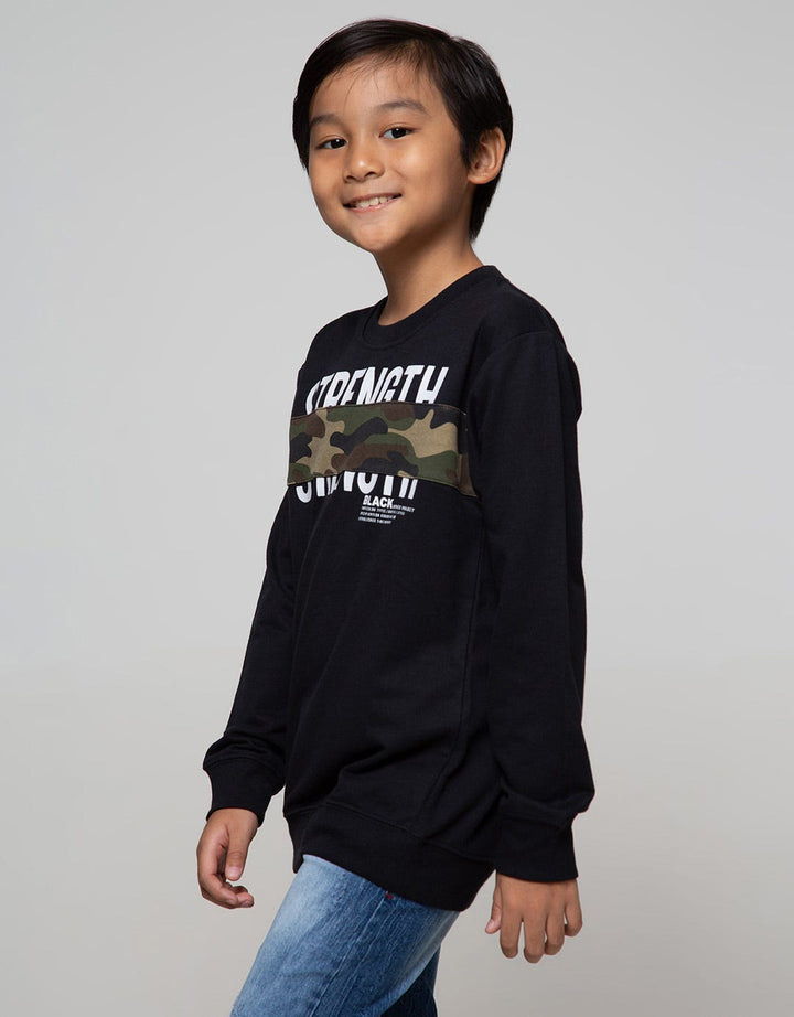 Nevada Camo Sweater