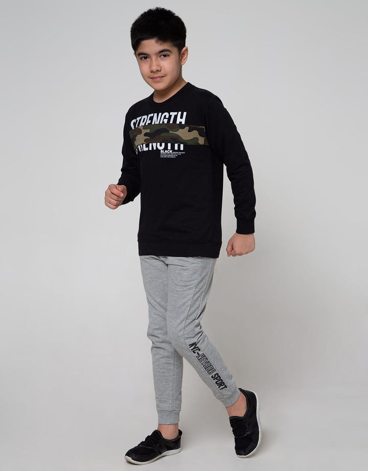 Nevada Camo Sweater