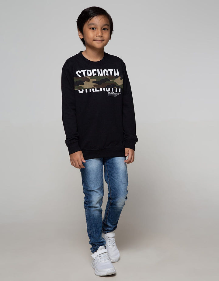 Nevada Camo Sweater