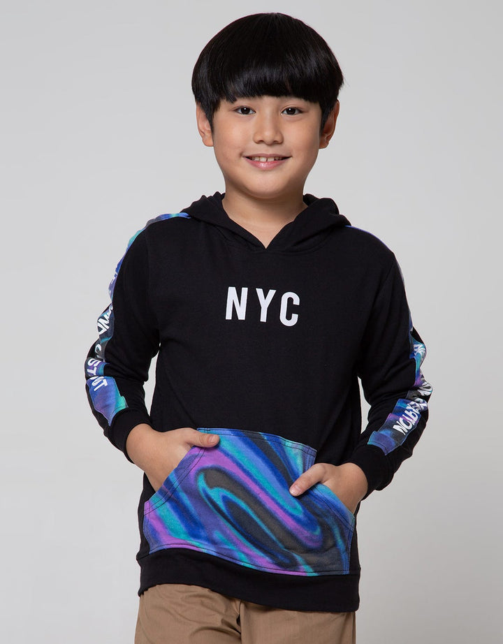 Nevada Sweater Hoody Aurora