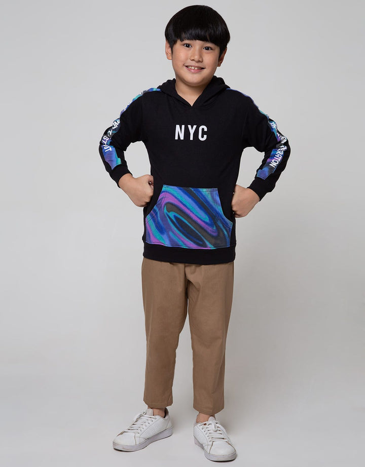 Nevada Sweater Hoody Aurora