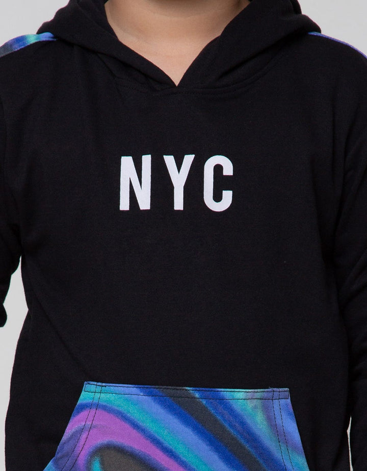 Nevada Sweater Hoody Aurora