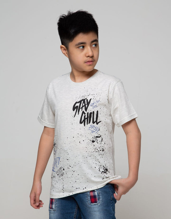 Nevada Short Sleeve T-Shirt Stay Chill Splash