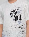 Nevada Short Sleeve T-Shirt Stay Chill Splash