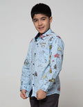 Nevada Long Sleeve Shirt  Map