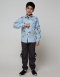 Nevada Long Sleeve Shirt  Map